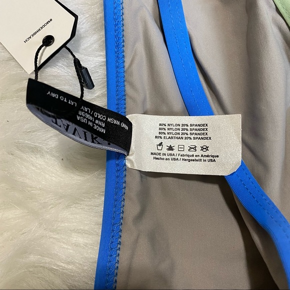 Tavik Jayden Moderate Swim Bottom Color Block Sand Size Medium Full Coverage - Picture 5 of 6